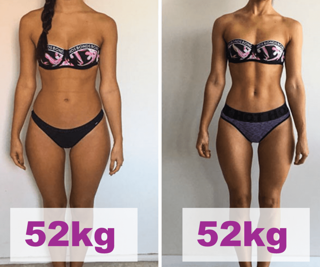 Fitness in Weilerswist - Gewicht vergleich