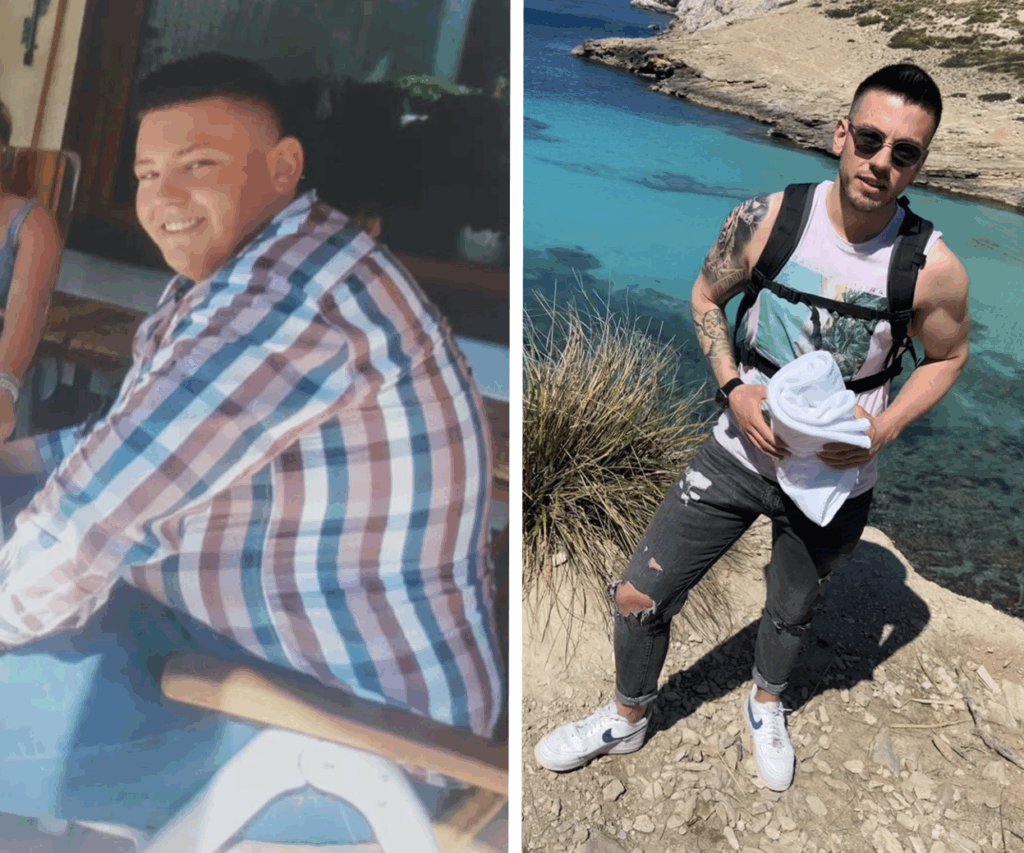 Fitness in Weilerswist - Gewicht vergleich Bramer Alex